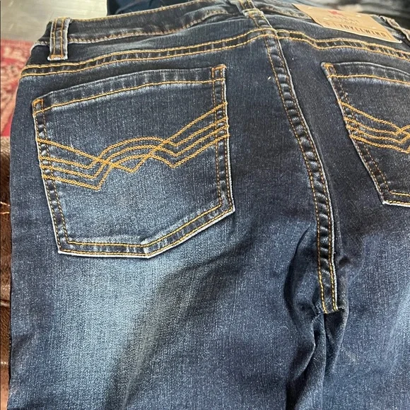 Idyllwind brand new Size 2 Embellished Blue Jeans - Picture 6 of 9